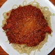 Spagetti Bolognese