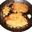 Echtes Wiener Schnitzel (Kalbsfleisch)